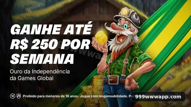 Plataforma 999www em uso num smartphone, com layout responsivo